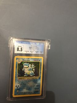 Blastoise Base Set 2 
