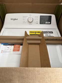 New Whirlpool Washing Machine
