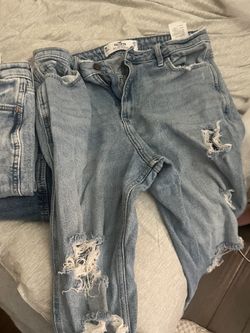 Hollister 9R Jeans X3