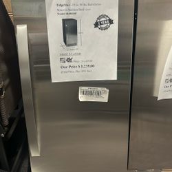 Edgestar 15inch Wide 50Lbs built In Ice Maker In Stainless Steel 