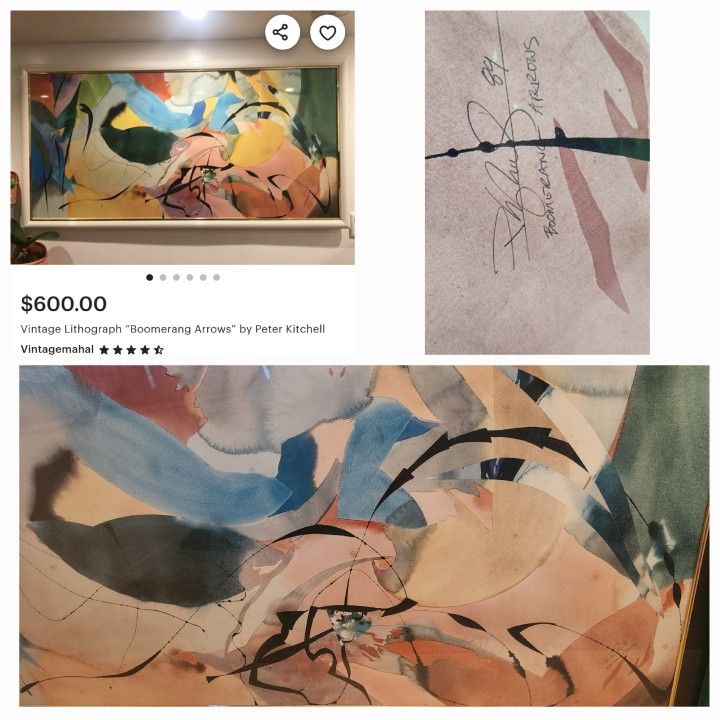 Modern Painting. Huge. Collectable. $185 Or Best Offer