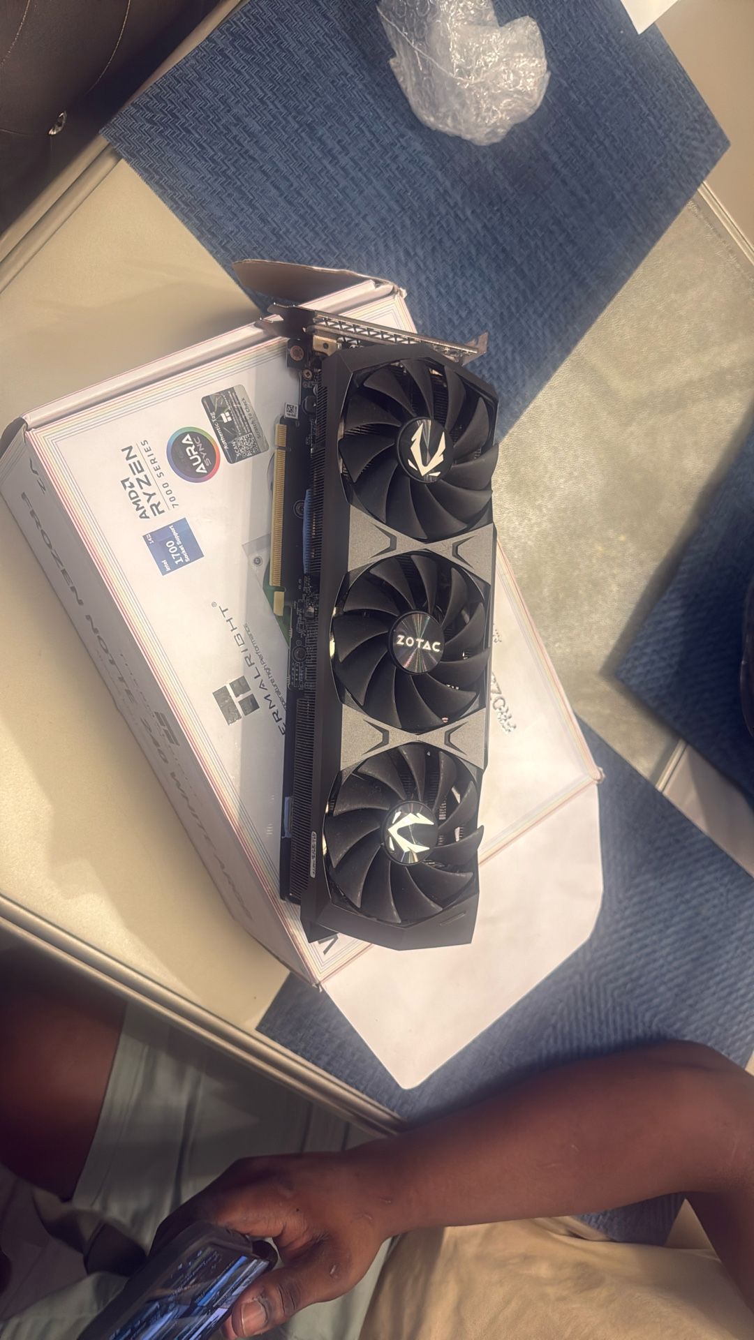 ZOTAC GAMING GEFORCE RTX 3070 TI TRINITY