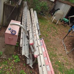 40' Aluminum Ladders  $150 EACH