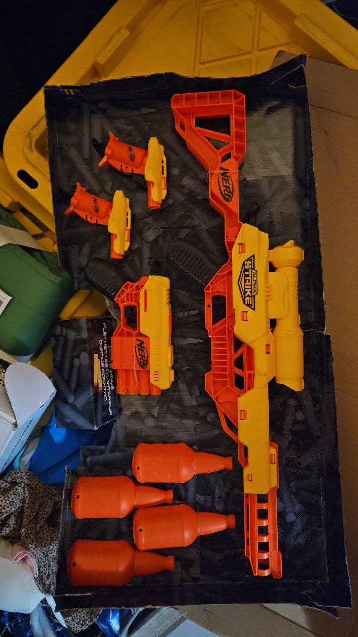 Nerf fun