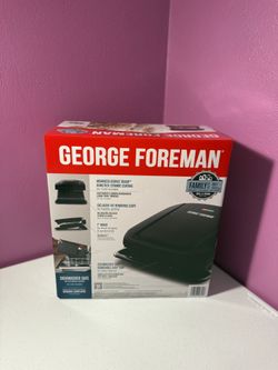 George Forman Press Grill 