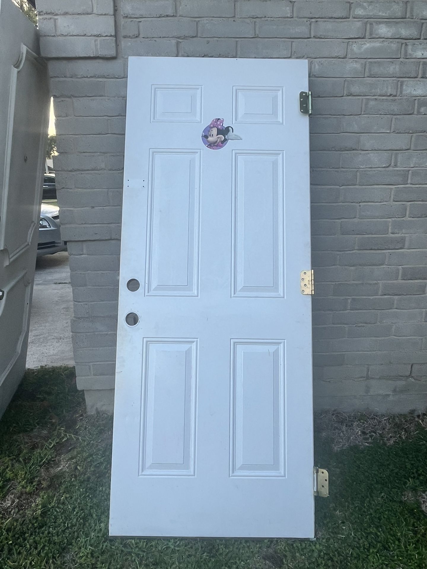 two set of doors