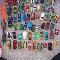 Hot Wheels Toy Cars