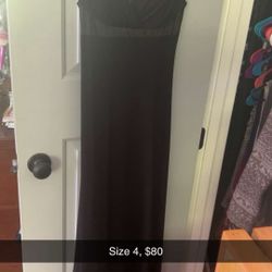 Simple Black Dress 