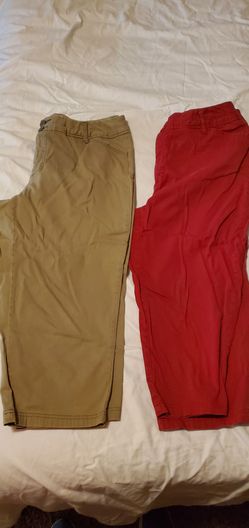 Size 16 women's capris