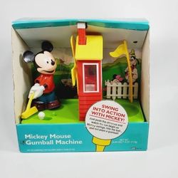 Mickey MOUSE Gumball Machine/,Animated/New