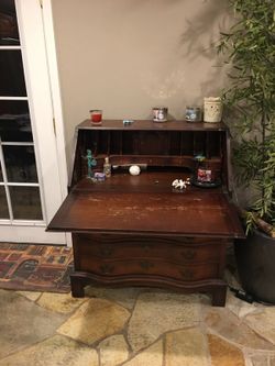 Old desk