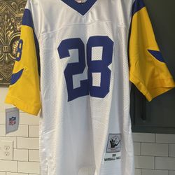 Men’s Vintage Marshall Fault Rams Jersey Size XL.