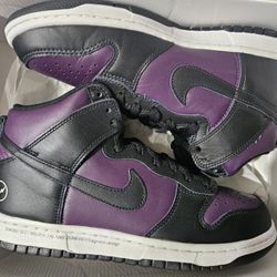 Nike Dunk High Beijing Fragment Sneaker Mens Size 8/womens Size 9