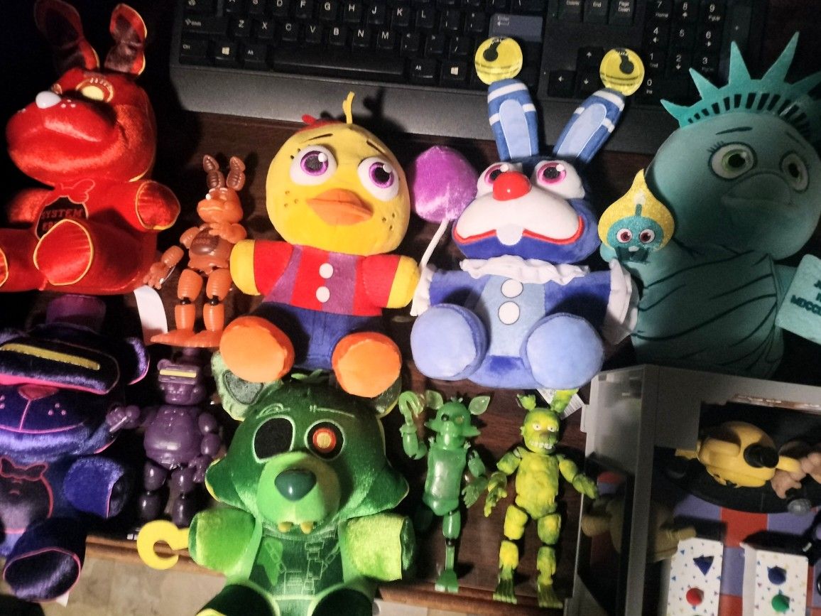 Fnaf Merch Bundle