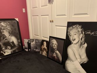 Marilyn Monroe frames