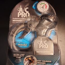 R 134a Recharge Hose And Gauge