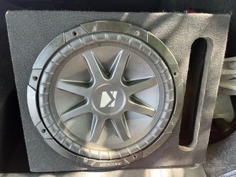 Kicker Compvr 12