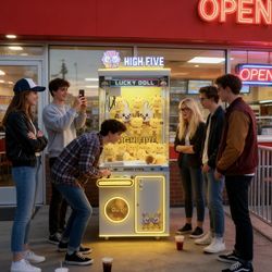 ✨ Medium Claw Machine · In Stock Now!