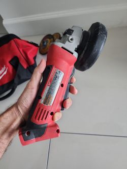 Milwaukee 4.5"  grinder (TOOL ONLY)