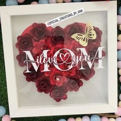 Custom Shadow boxes ❤️ Special gifts for Mothers day or any occasion