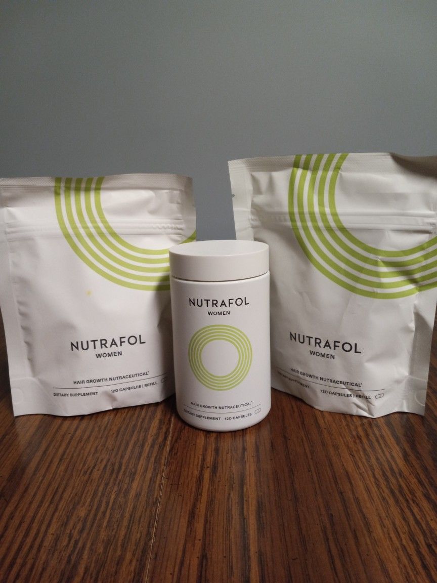 Nutrafol Women's Hair Growth Supplements
