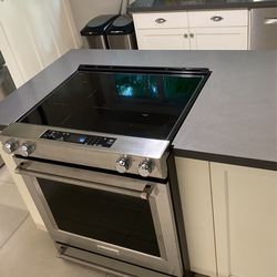 Kitchen aid 6.4 Cu. Ft
