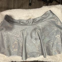 Silver Skirt Rave 