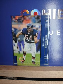 Brian Urlacher 2005 football card