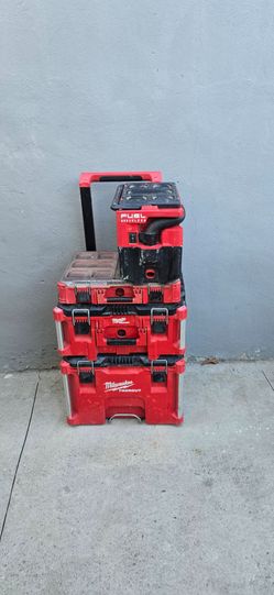 Milwaukee Packout Boxes