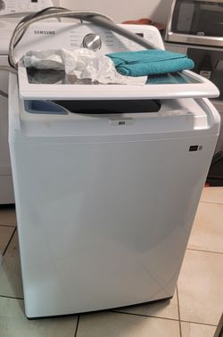 Samsung Washer & Dryer