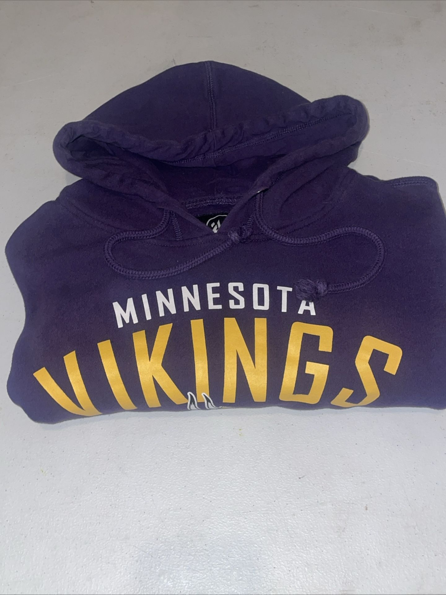 47 Brand Minnesota Vikings Outrush Men’s Hoodie Size Large (item#6)