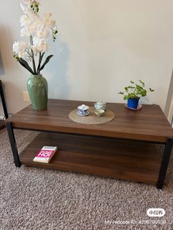 Coffee Table: Moving Sale