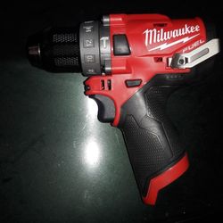 New M12 Fuel Hammer Drill Tool Only