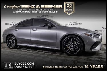 2026 Mercedes-Benz CLA 250 Coupe