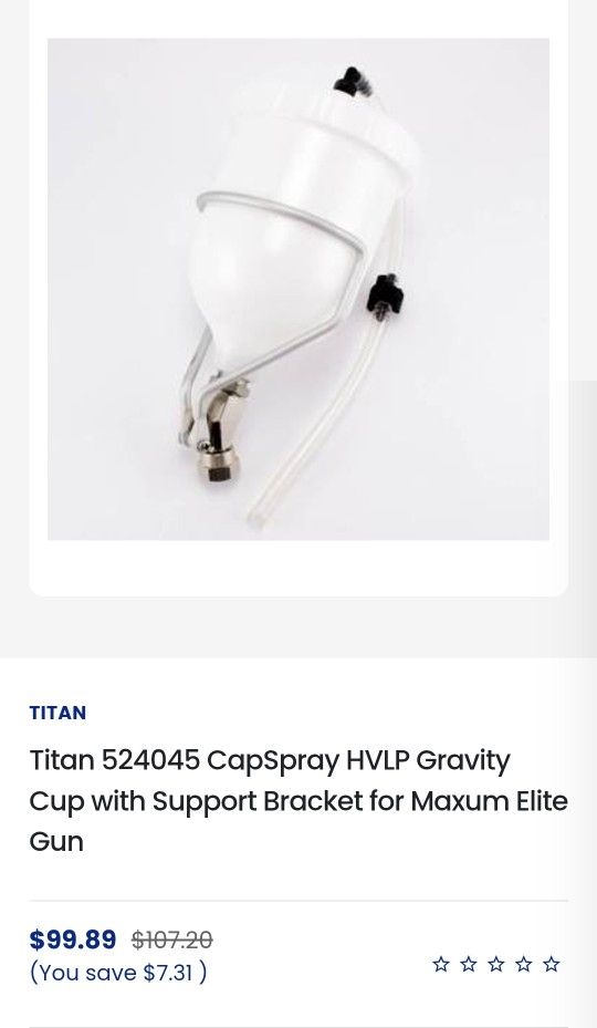 Maxum Elite with Gravity Cup