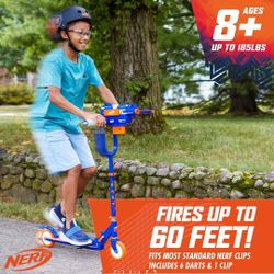 New Nerf Blaster Scooter For Kids