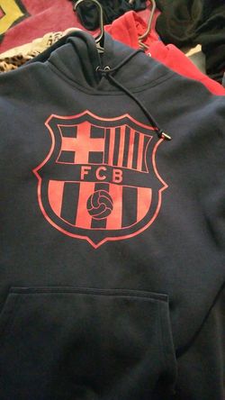 Barcelona nike hoodie