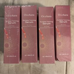 OceAura Sunless Tanning Serum
