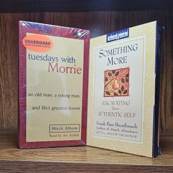 Audio Cassettes 2 Books