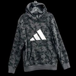 Adidas Pull Over Hoodie 