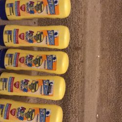 Lot of  6 banana boat sunblock sport