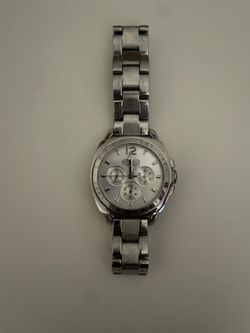 Coach Chronograph Stainless Steel Watch