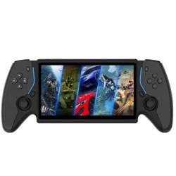 Playstation Portable Game Player 5 - Retro Handheld Console 64gb Sd - Black