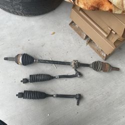 Inner Outer Tied Rod 