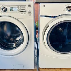 Washer & Dryer Gas
