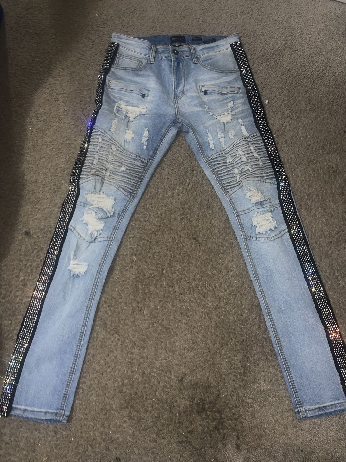 Men Multiple Pair of Jeans