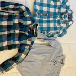 Long Sleeve Button Up’s 4T ($3/ea)