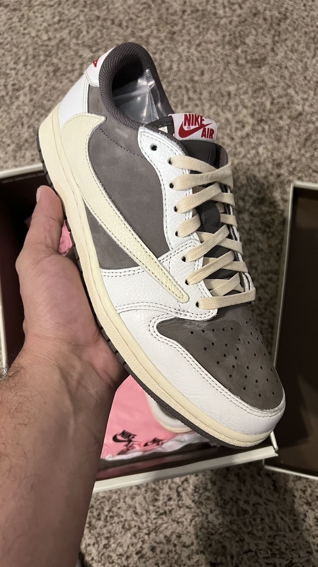 Jordan 1 Reverse Mocha Low