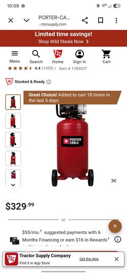 Air compressor