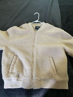 Fashion Nova Men Sherpa Bomber Jacket